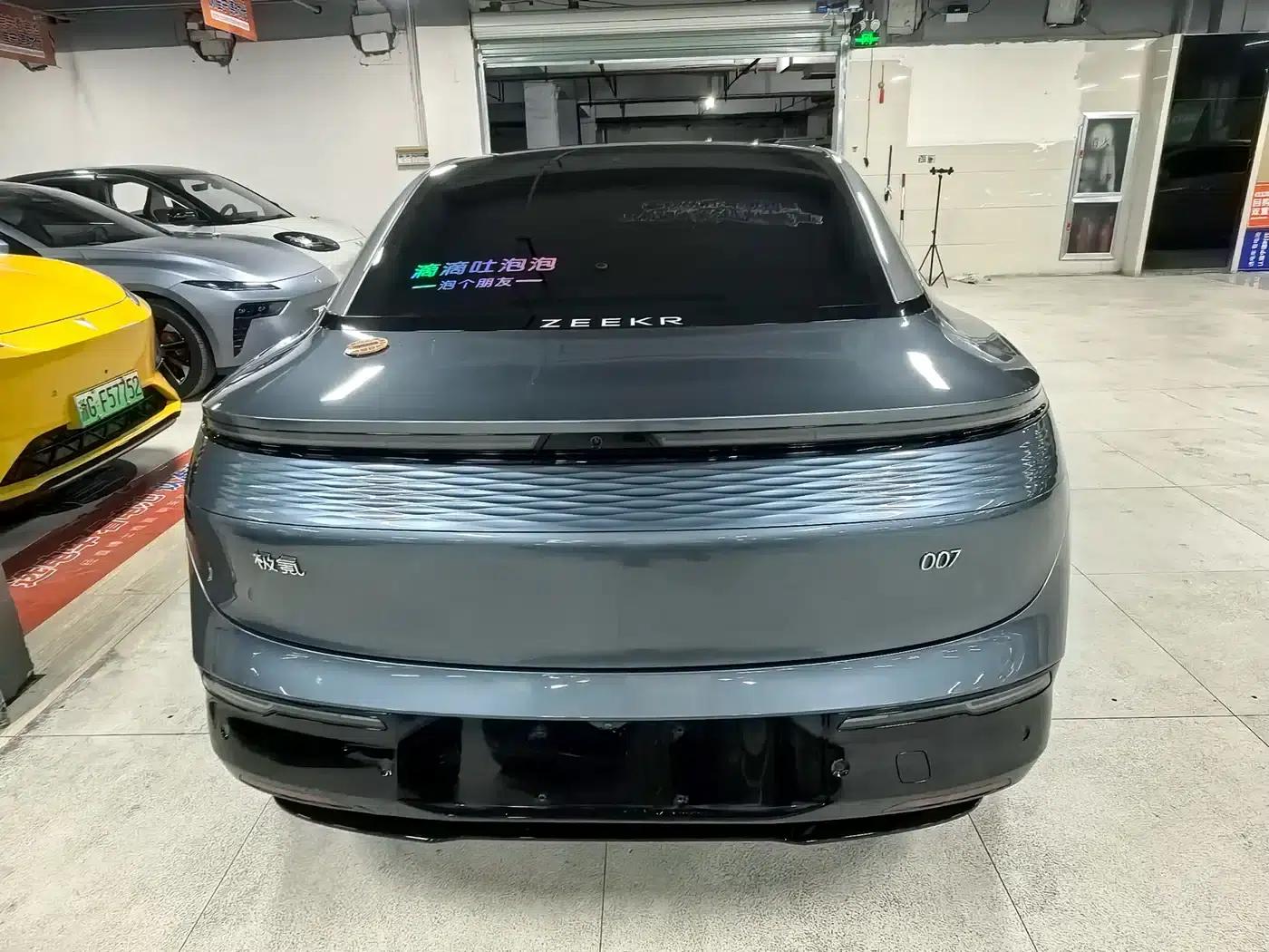 Extreme Krypton 007 2024 Rear-Wheel Drive Intelligent Driving Edition 100kWh — миниатюра 5