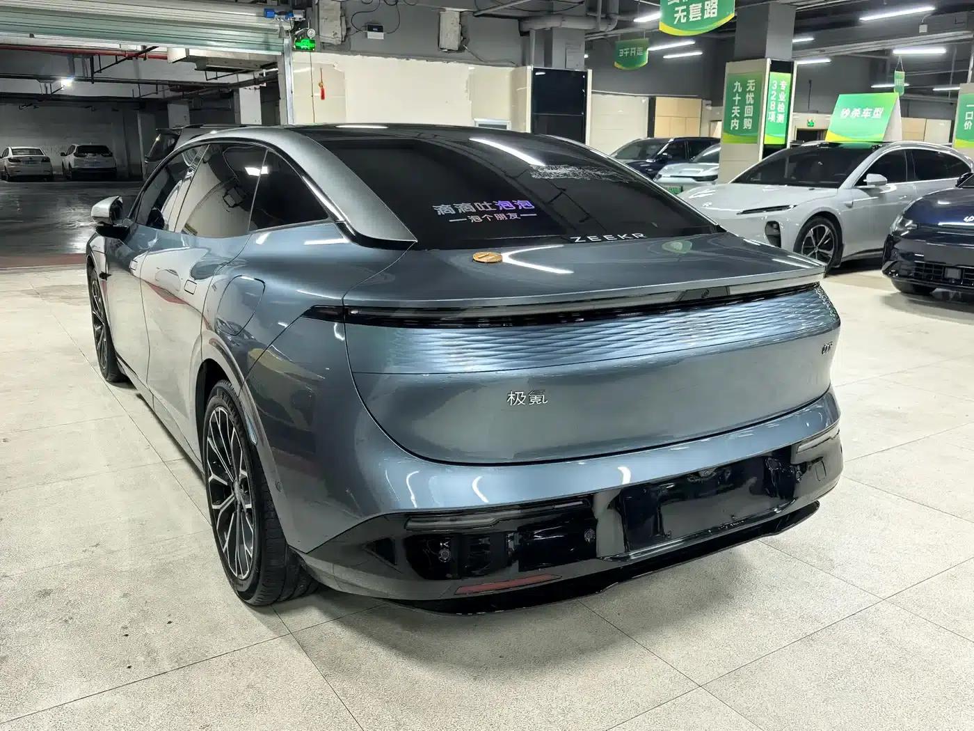 Extreme Krypton 007 2024 Rear-Wheel Drive Intelligent Driving Edition 100kWh — миниатюра 6