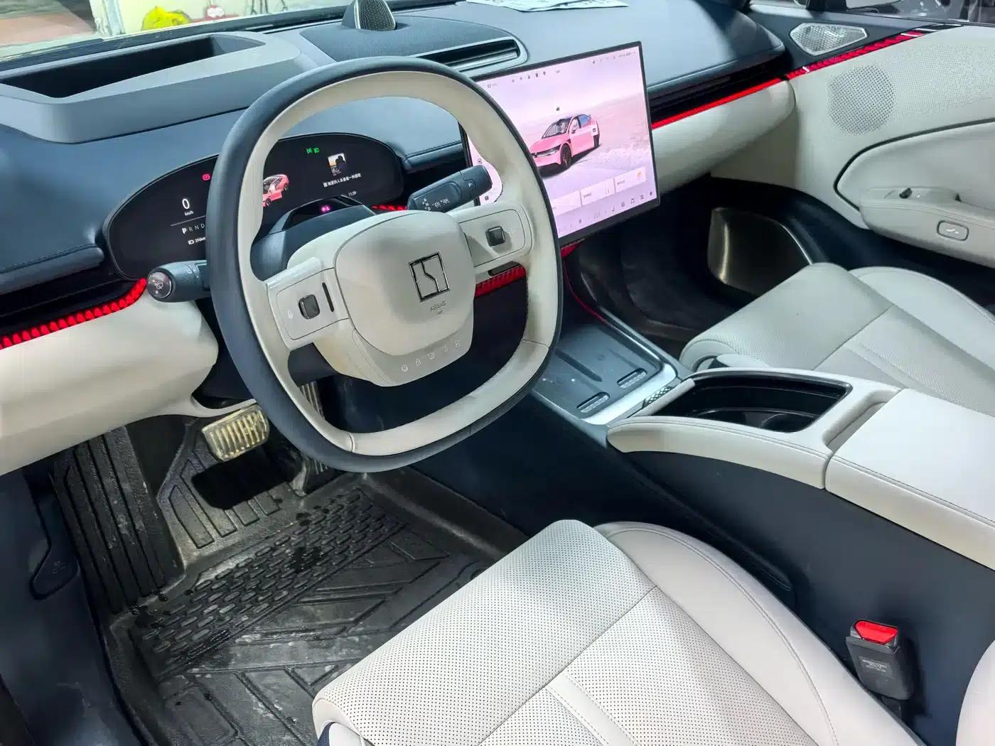 Extreme Krypton 007 2024 Rear-Wheel Drive Intelligent Driving Edition 100kWh — миниатюра 7