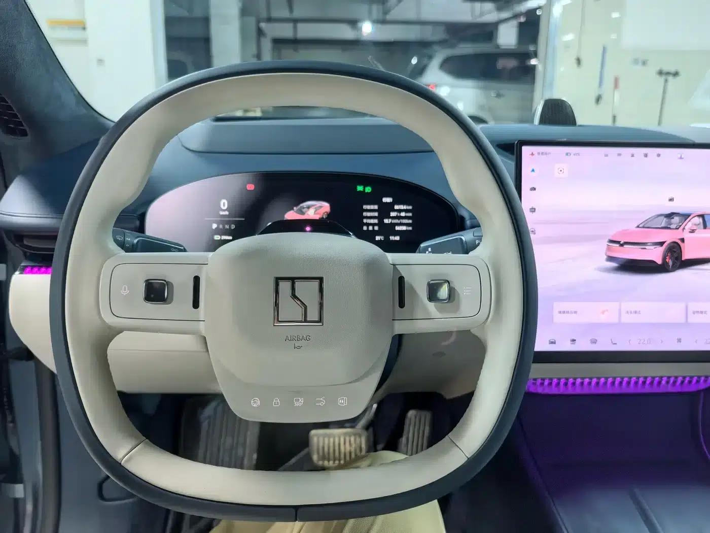 Extreme Krypton 007 2024 Rear-Wheel Drive Intelligent Driving Edition 100kWh — миниатюра 8