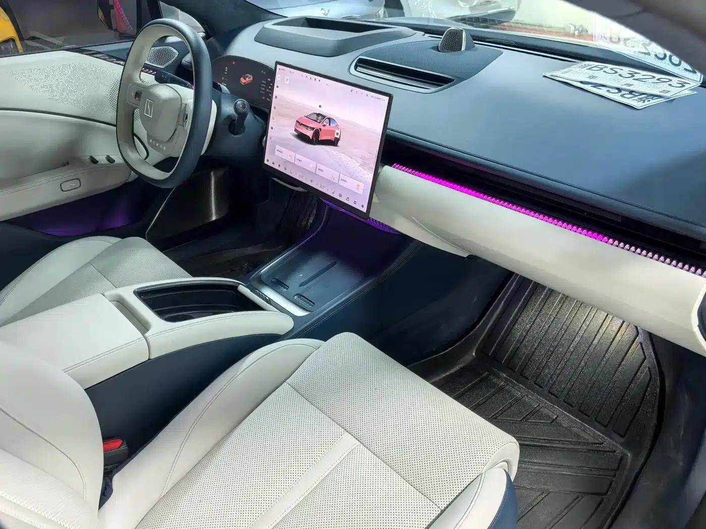 Extreme Krypton 007 2024 Rear-Wheel Drive Intelligent Driving Edition 100kWh — миниатюра 9