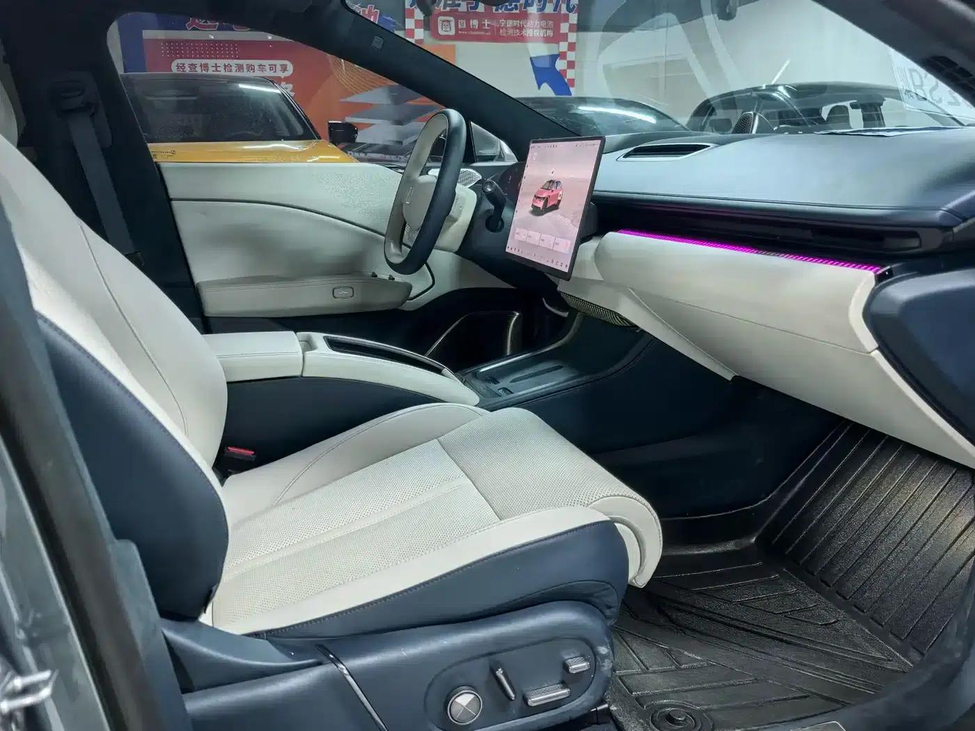 Extreme Krypton 007 2024 Rear-Wheel Drive Intelligent Driving Edition 100kWh — миниатюра 10