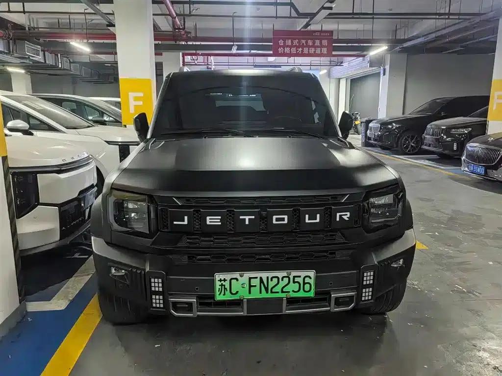 Jetour Traveler C-DM 2024 Model C-DM 208KM Off-Road Edition — миниатюра 1