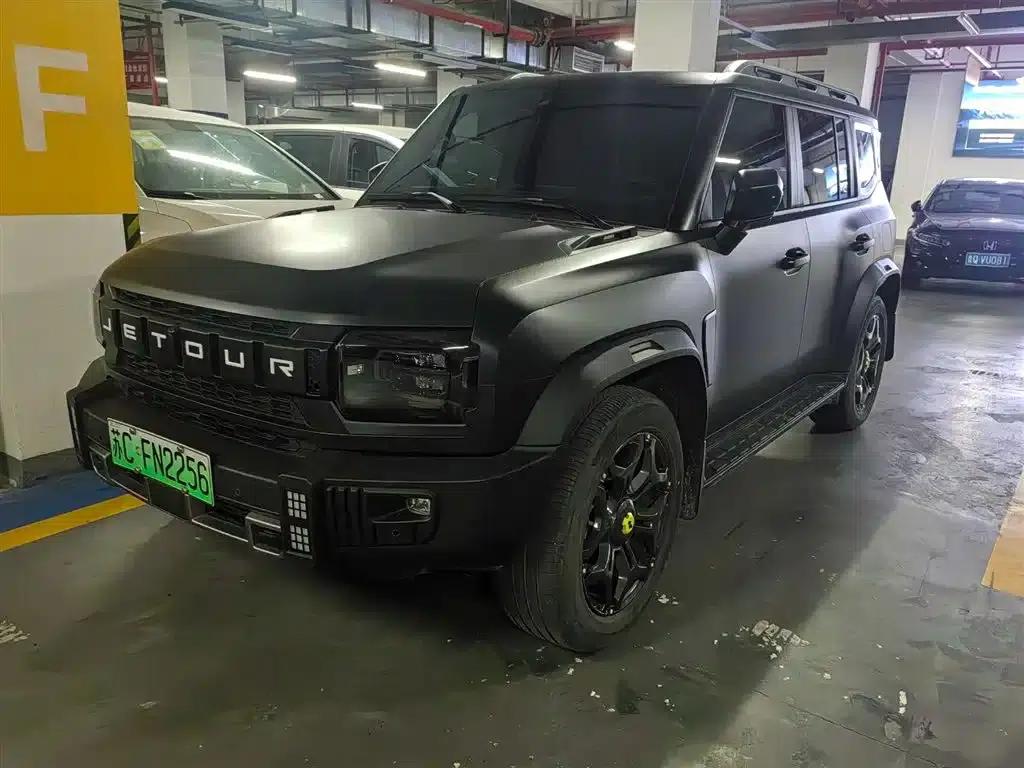 Jetour Traveler C-DM 2024 Model C-DM 208KM Off-Road Edition — миниатюра 2