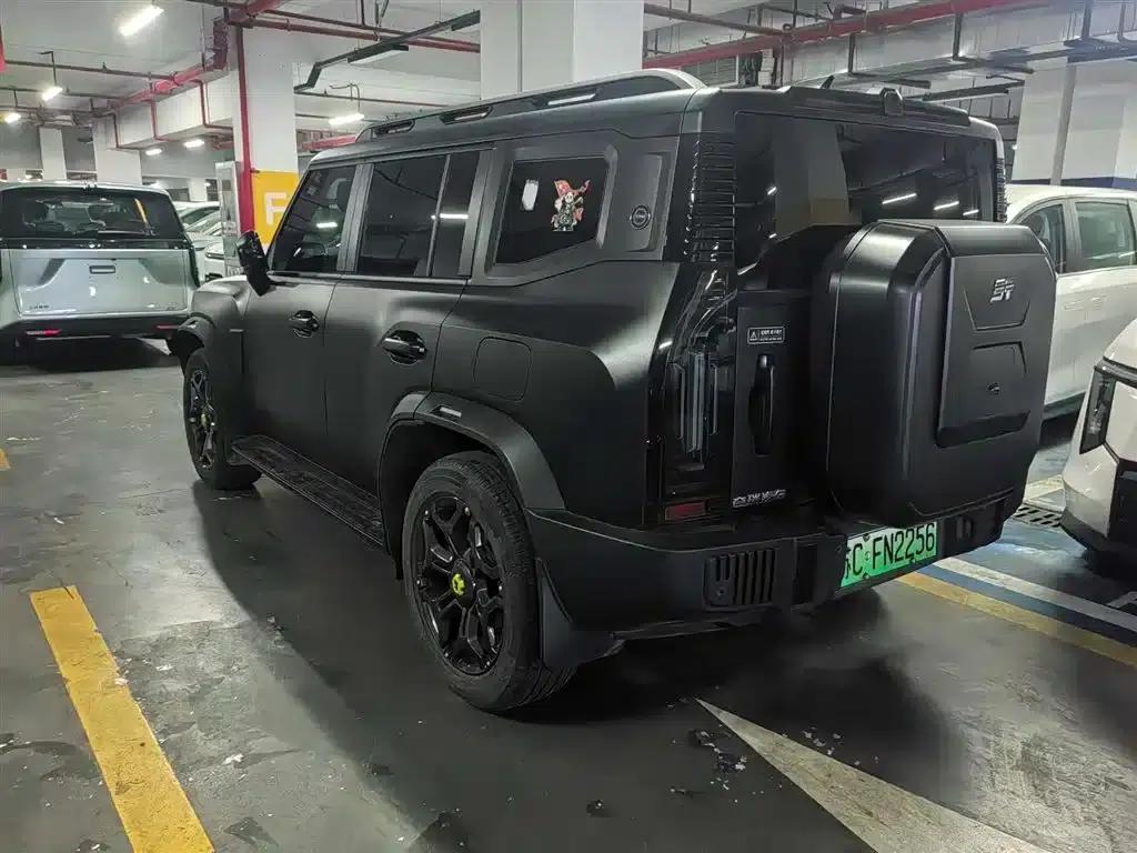 Jetour Traveler C-DM 2024 Model C-DM 208KM Off-Road Edition — миниатюра 3