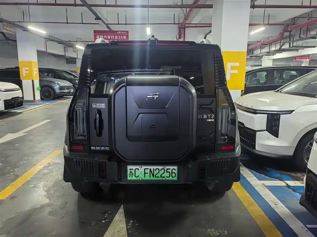 Jetour Traveler C-DM 2024 Model C-DM 208KM Off-Road Edition — миниатюра 5