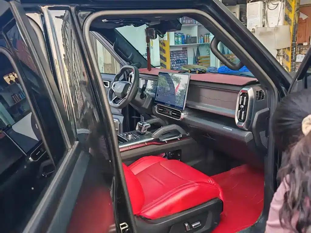 Jetour Traveler C-DM 2024 Model C-DM 208KM Off-Road Edition — миниатюра 7