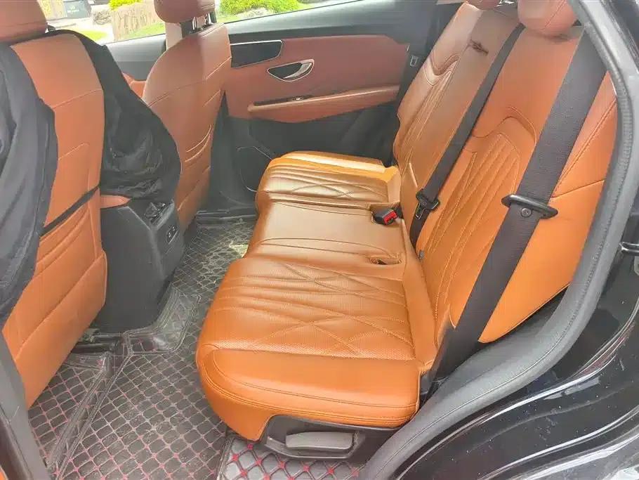 Jetour Mountain & Sea L7 2024 Model 1.5T 120km MAX 7-Seater — миниатюра 11
