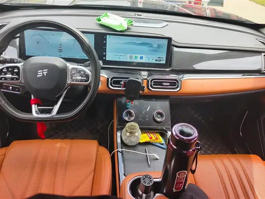 Jetour Mountain & Sea L7 2024 Model 1.5T 120km MAX 7-Seater — миниатюра 12