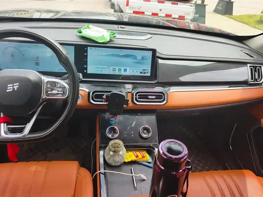 Jetour Mountain & Sea L7 2024 Model 1.5T 120km MAX 7-Seater — миниатюра 13