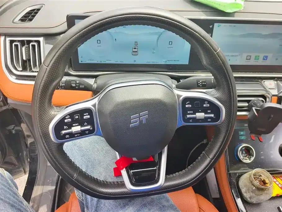 Jetour Mountain & Sea L7 2024 Model 1.5T 120km MAX 7-Seater — миниатюра 15