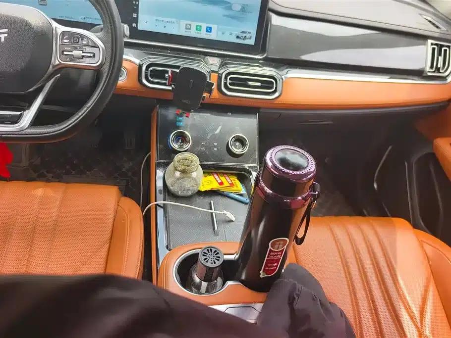 Jetour Mountain & Sea L7 2024 Model 1.5T 120km MAX 7-Seater — миниатюра 16