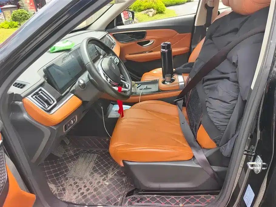 Jetour Mountain & Sea L7 2024 Model 1.5T 120km MAX 7-Seater — миниатюра 9