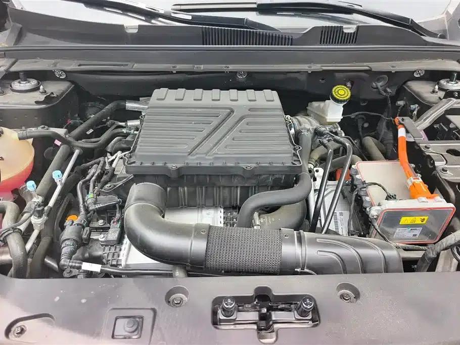 Jetour Mountain & Sea L7 2024 Model 1.5T 120km MAX 7-Seater — миниатюра 10