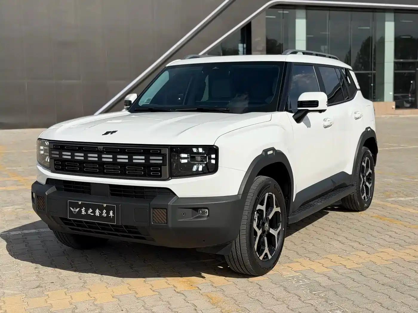 Jetour Mountain & Sea T1 2024 Model 150km Coastal — миниатюра 2