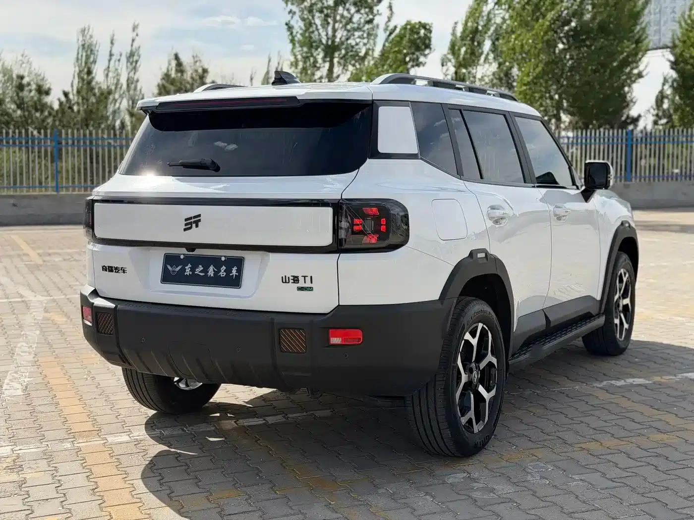 Jetour Mountain & Sea T1 2024 Model 150km Coastal — миниатюра 14
