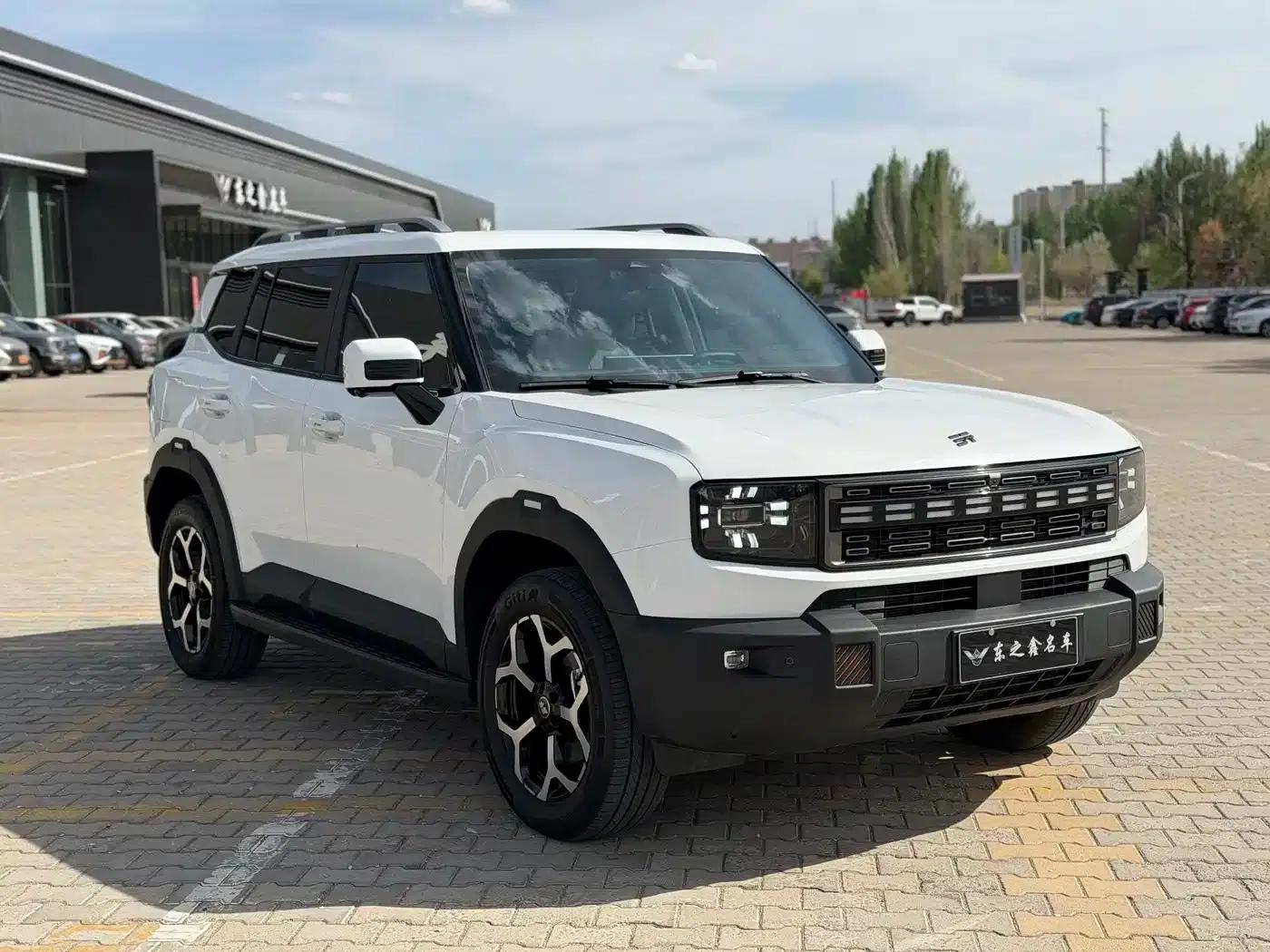 Jetour Mountain & Sea T1 2024 Model 150km Coastal — миниатюра 3