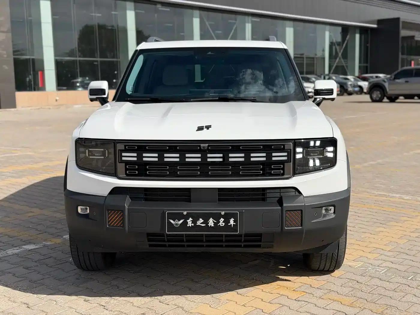 Jetour Mountain & Sea T1 2024 Model 150km Coastal — миниатюра 4