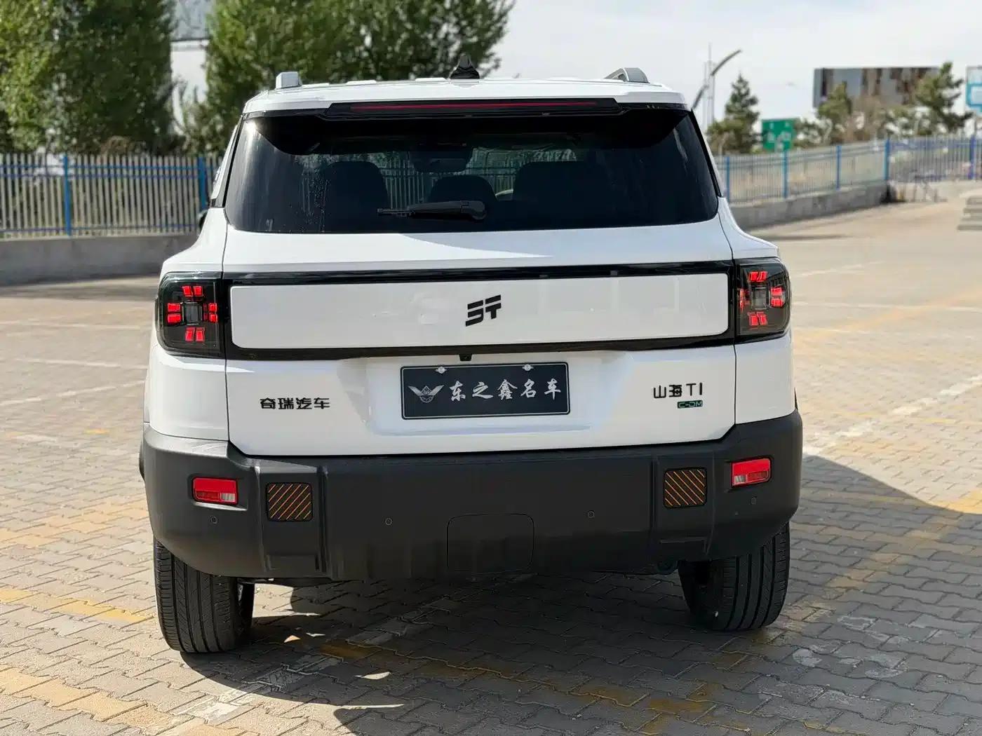 Jetour Mountain & Sea T1 2024 Model 150km Coastal — миниатюра 5