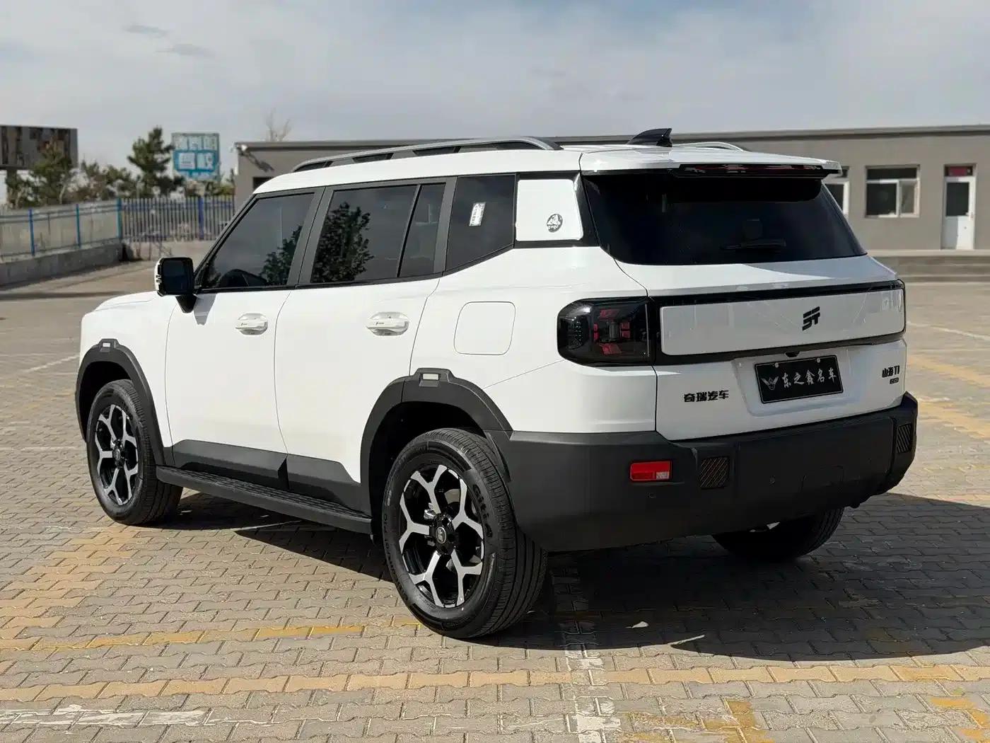 Jetour Mountain & Sea T1 2024 Model 150km Coastal — миниатюра 6