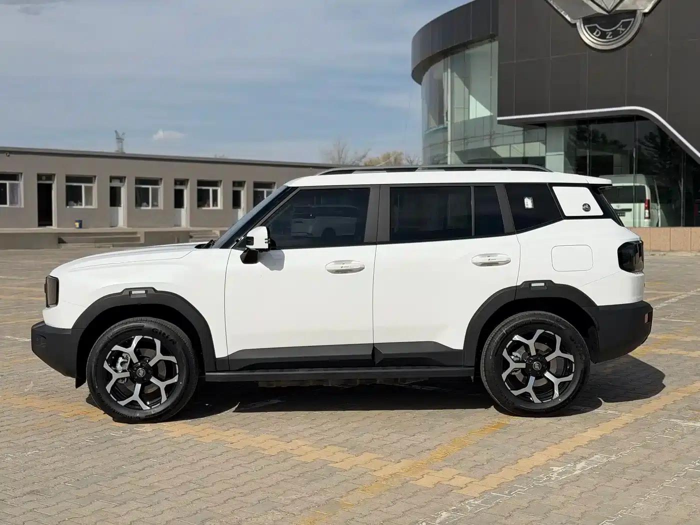 Jetour Mountain & Sea T1 2024 Model 150km Coastal — миниатюра 7