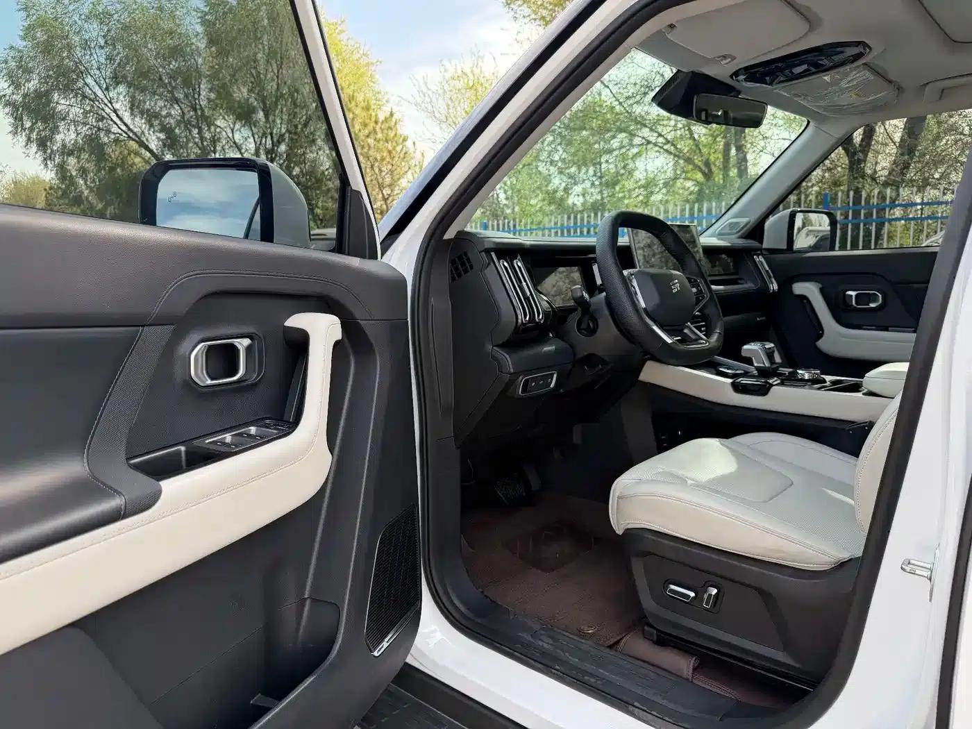 Jetour Mountain & Sea T1 2024 Model 150km Coastal — миниатюра 8