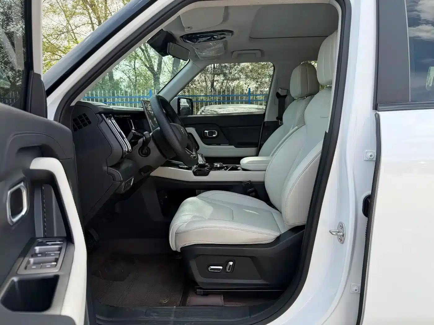 Jetour Mountain & Sea T1 2024 Model 150km Coastal — миниатюра 9
