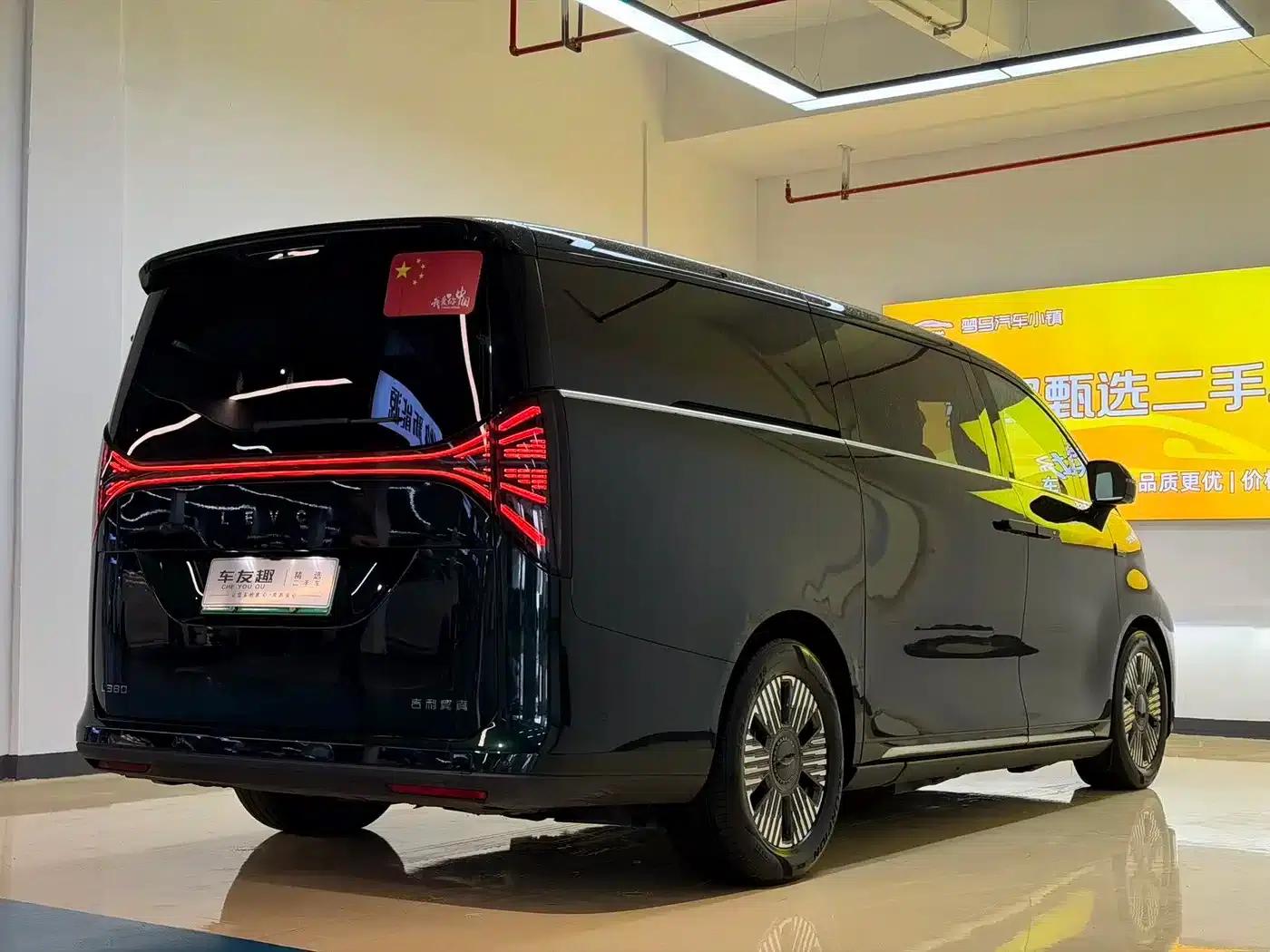 Wingzhen L380 2024 Model, 140-degree, 6-seater, 4WD Ultra — миниатюра 11