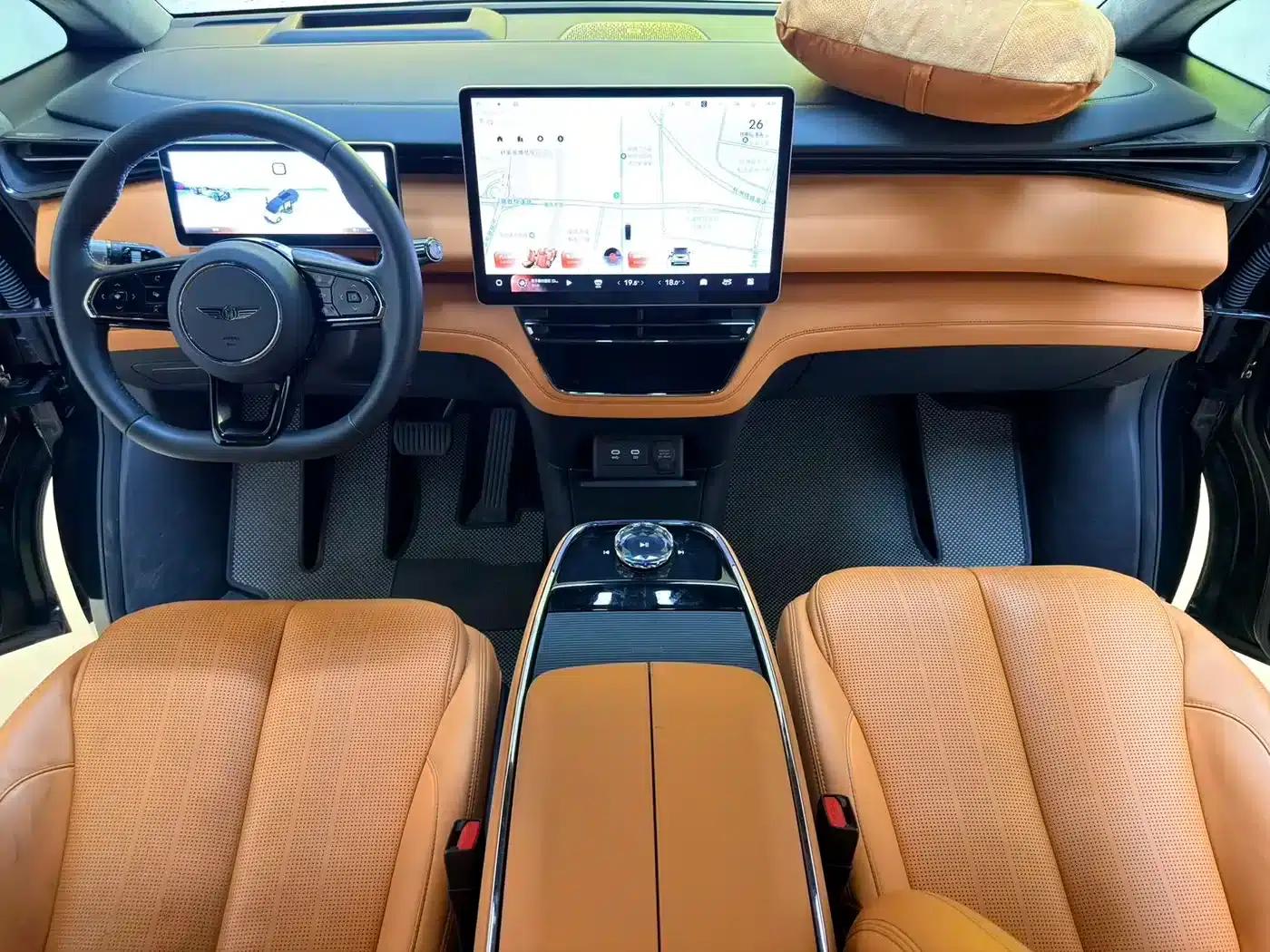 Wingzhen L380 2024 Model, 140-degree, 6-seater, 4WD Ultra — миниатюра 5