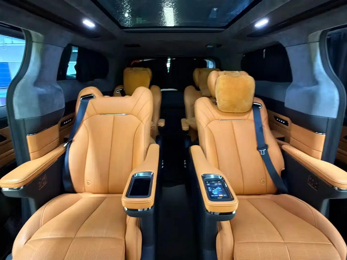 Wingzhen L380 2024 Model, 140-degree, 6-seater, 4WD Ultra — миниатюра 6