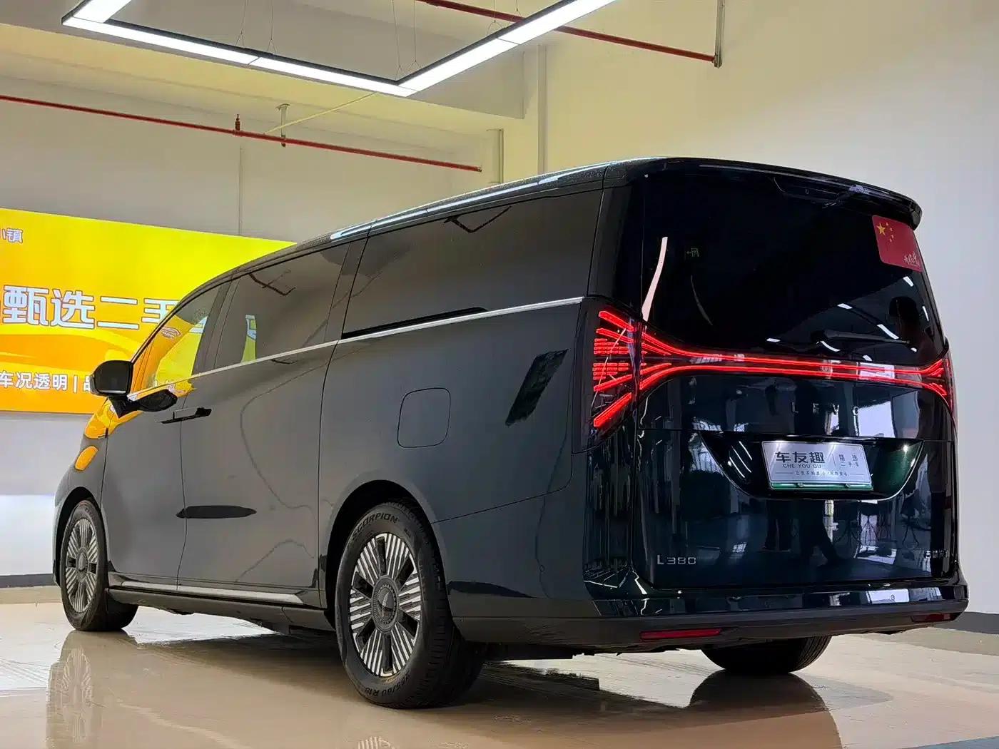 Wingzhen L380 2024 Model, 140-degree, 6-seater, 4WD Ultra — миниатюра 9