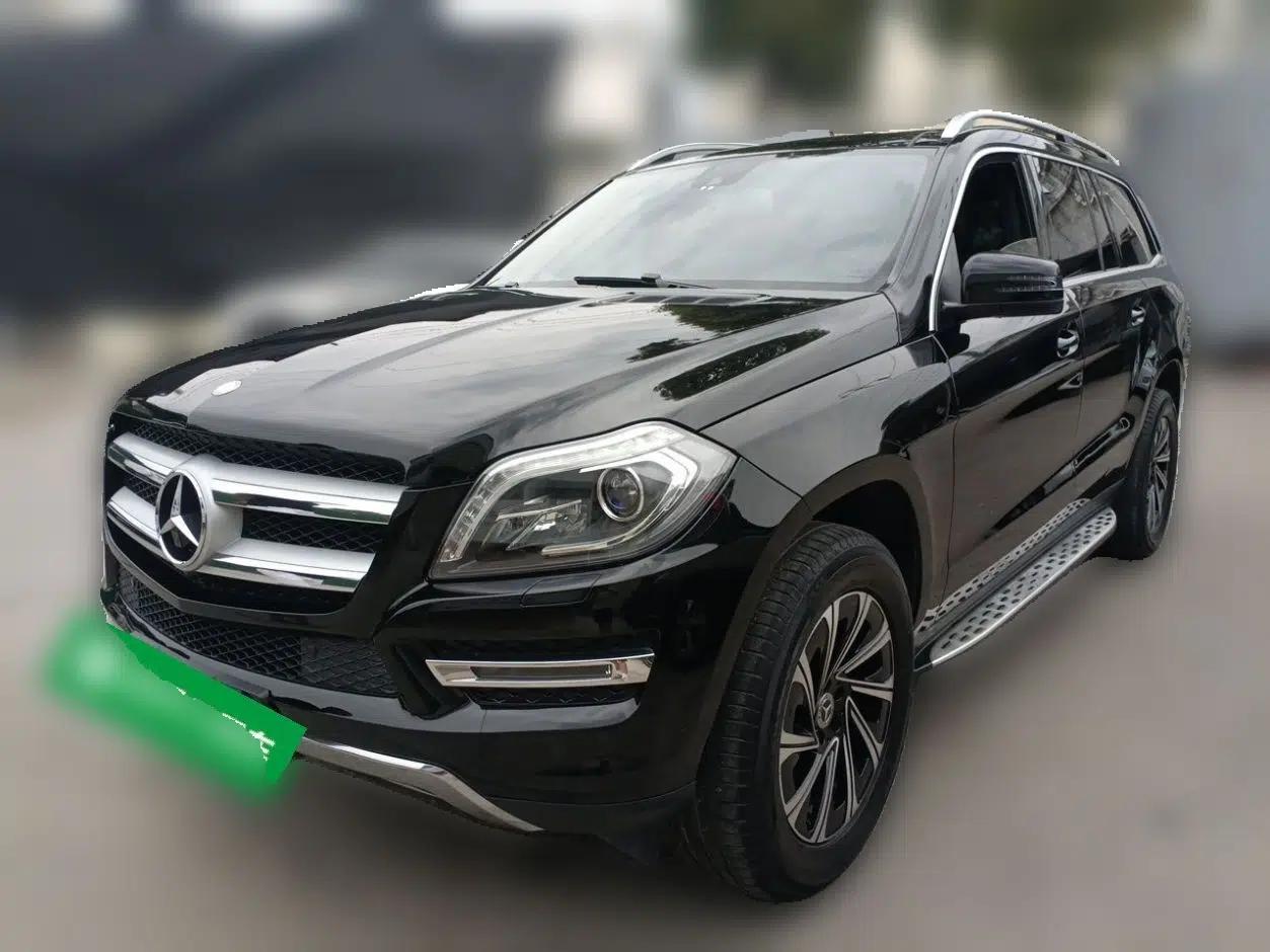 Mercedes-Benz GL-Class 2014 GL 400 4MATIC Dynamic Model — миниатюра 1