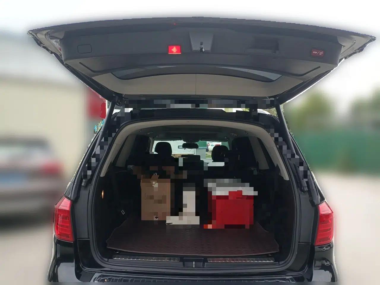 Mercedes-Benz GL-Class 2014 GL 400 4MATIC Dynamic Model — миниатюра 20