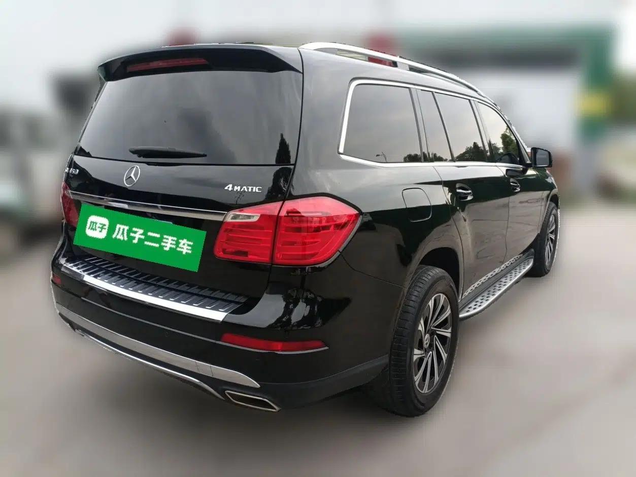 Mercedes-Benz GL-Class 2014 GL 400 4MATIC Dynamic Model — миниатюра 6
