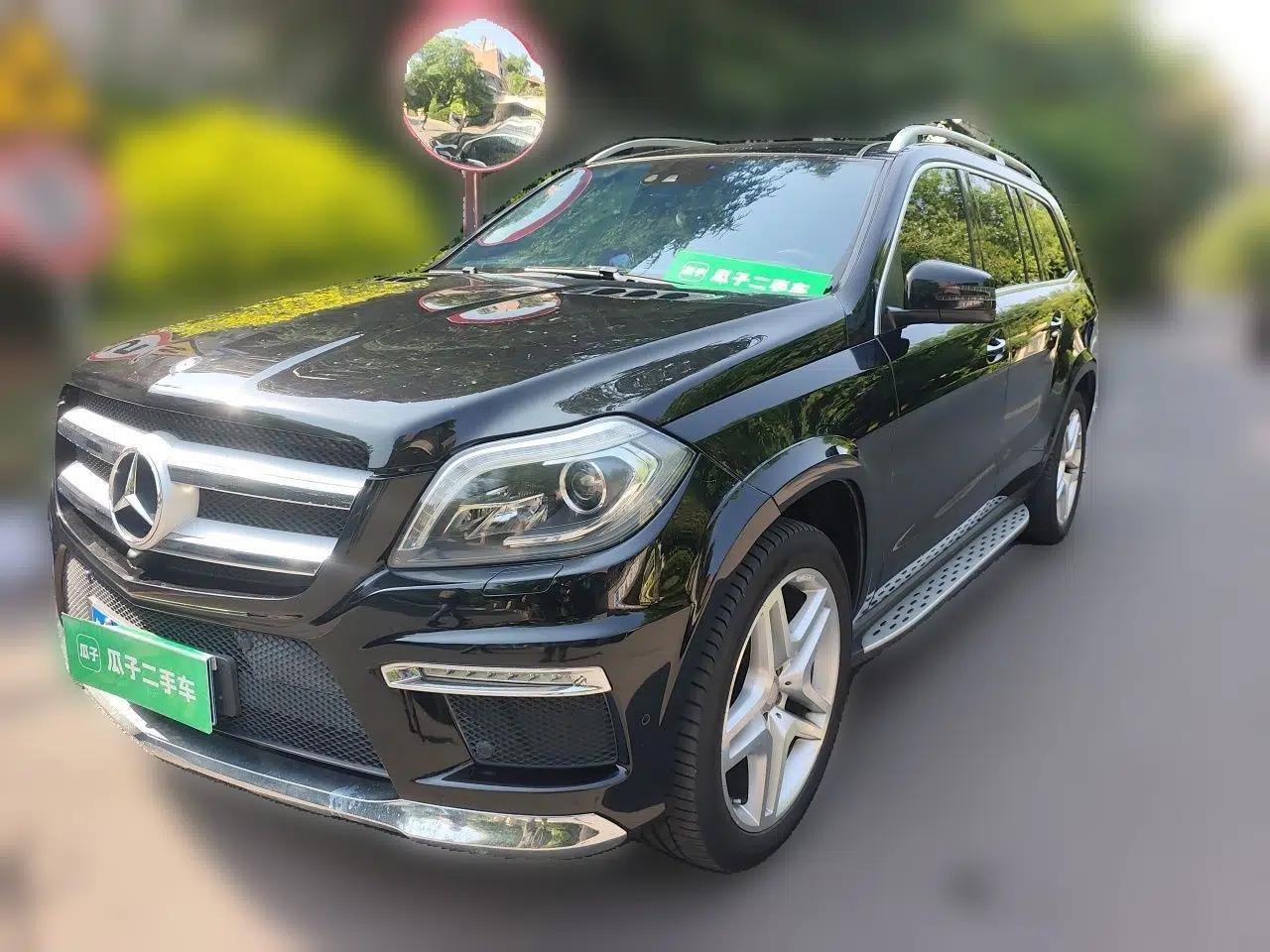 Mercedes-Benz GL-Class 2013 GL 500 4MATIC — миниатюра 1