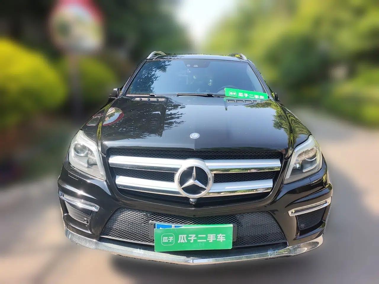 Mercedes-Benz GL-Class 2013 GL 500 4MATIC — миниатюра 2