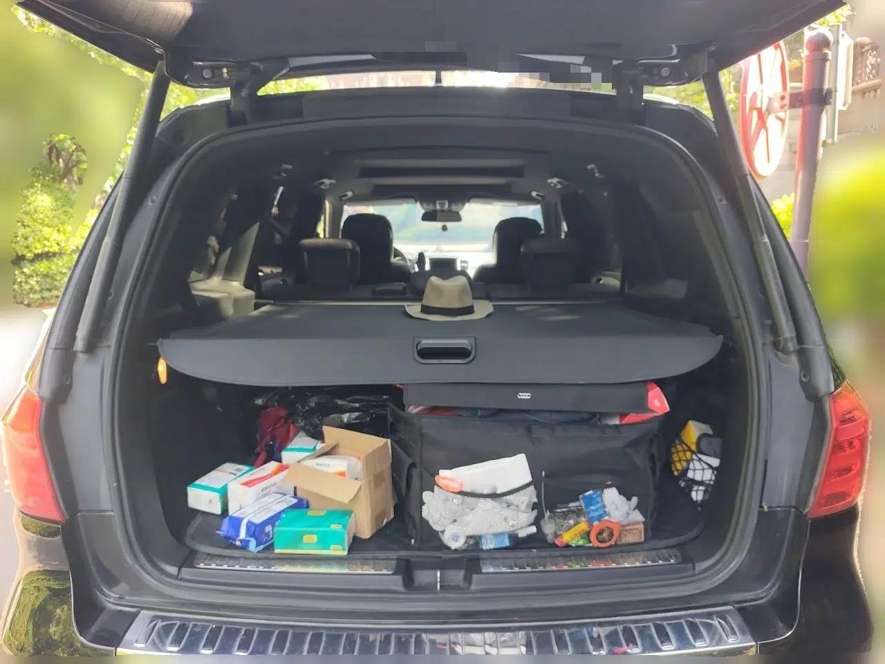 Mercedes-Benz GL-Class 2013 GL 500 4MATIC — миниатюра 20