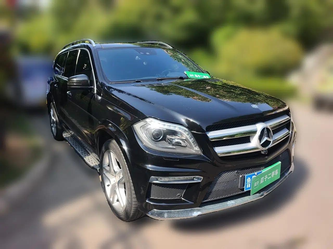 Mercedes-Benz GL-Class 2013 GL 500 4MATIC — миниатюра 3