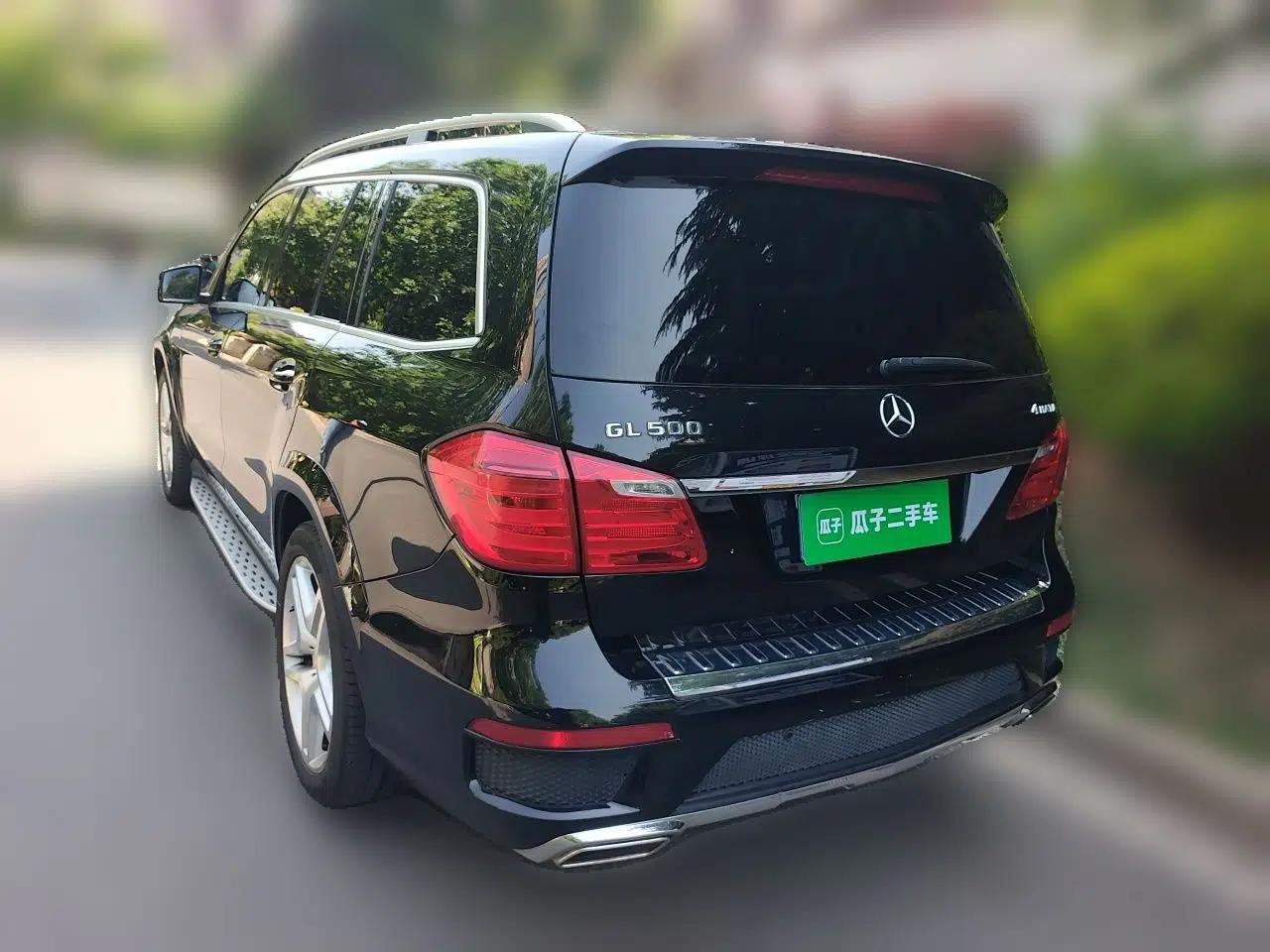 Mercedes-Benz GL-Class 2013 GL 500 4MATIC — миниатюра 4
