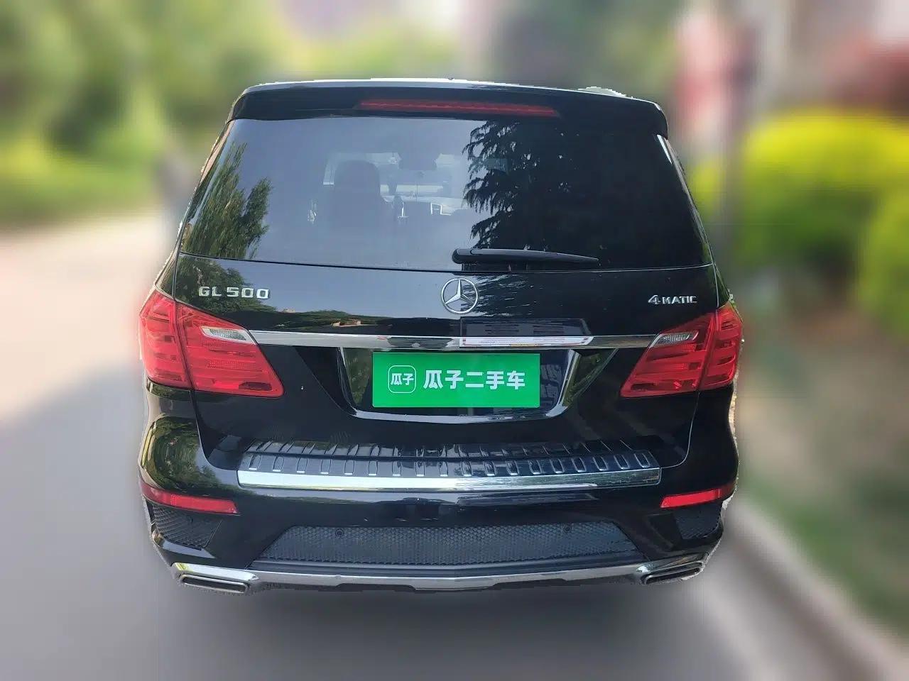 Mercedes-Benz GL-Class 2013 GL 500 4MATIC — миниатюра 5