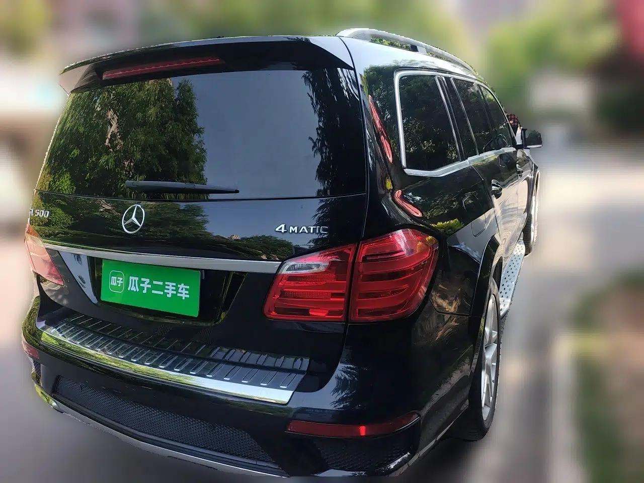 Mercedes-Benz GL-Class 2013 GL 500 4MATIC — миниатюра 6