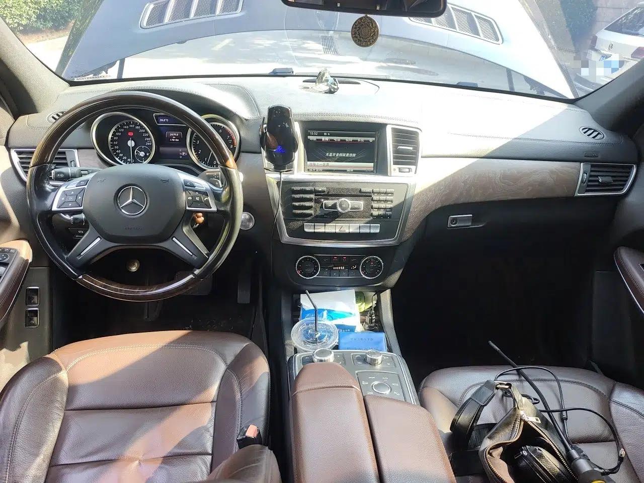 Mercedes-Benz GL-Class 2013 GL 500 4MATIC — миниатюра 10