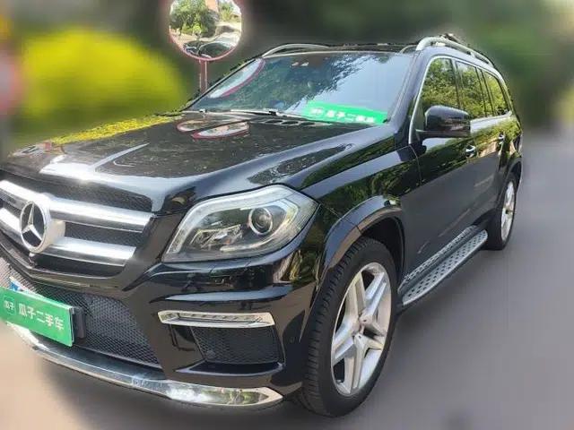 Mercedes-Benz GL-Class 2013 GL 500 4MATIC