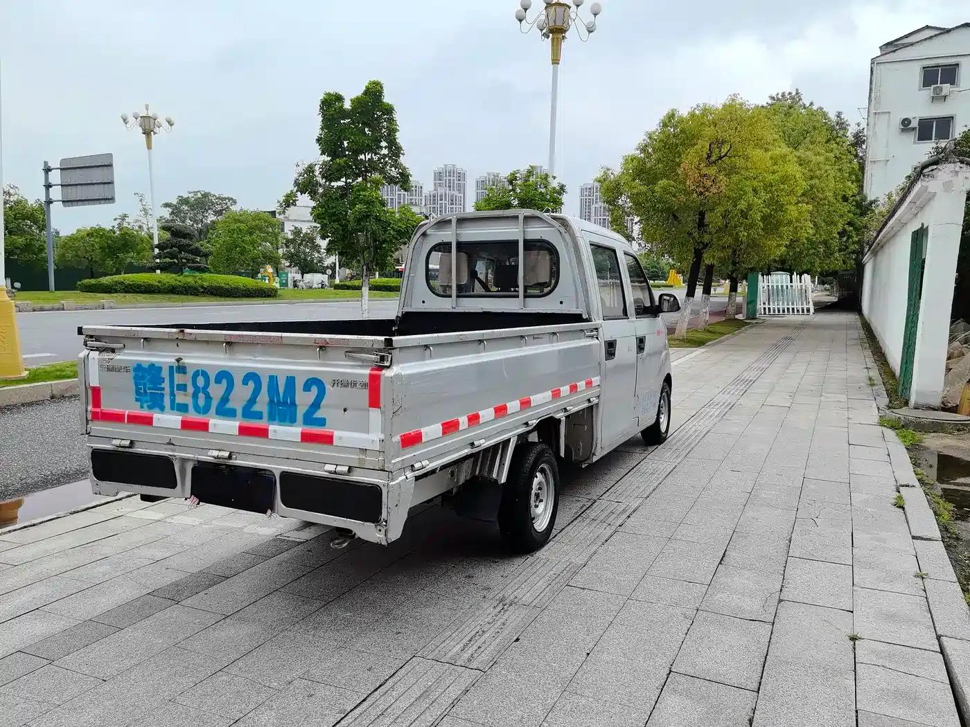 Yujin 2018 1.3L Double Cab Extended Standard Model ACTECO-SQR472WD — миниатюра 5