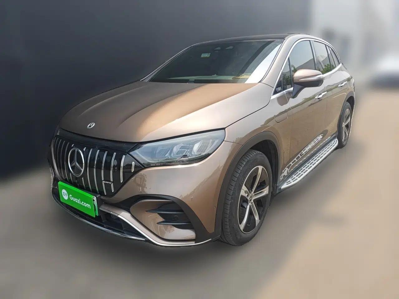 Mercedes-Benz EQE SUV 2023 350 4MATIC Pioneer Edition — миниатюра 1