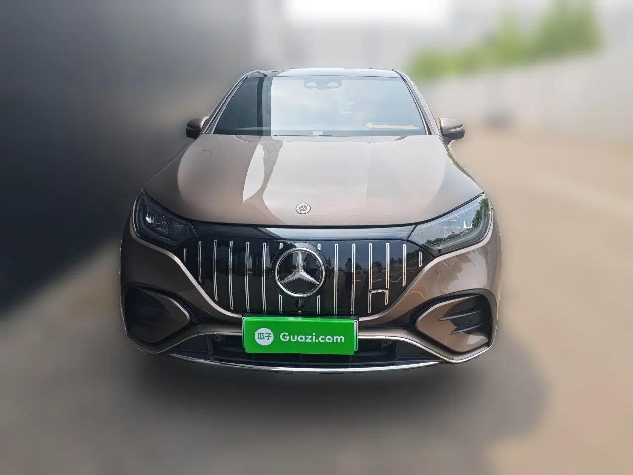 Mercedes-Benz EQE SUV 2023 350 4MATIC Pioneer Edition — миниатюра 2
