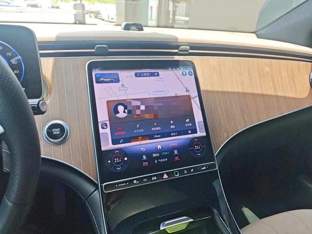 Mercedes-Benz EQE SUV 2023 350 4MATIC Pioneer Edition — миниатюра 14