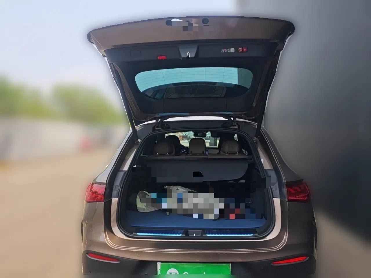 Mercedes-Benz EQE SUV 2023 350 4MATIC Pioneer Edition — миниатюра 20