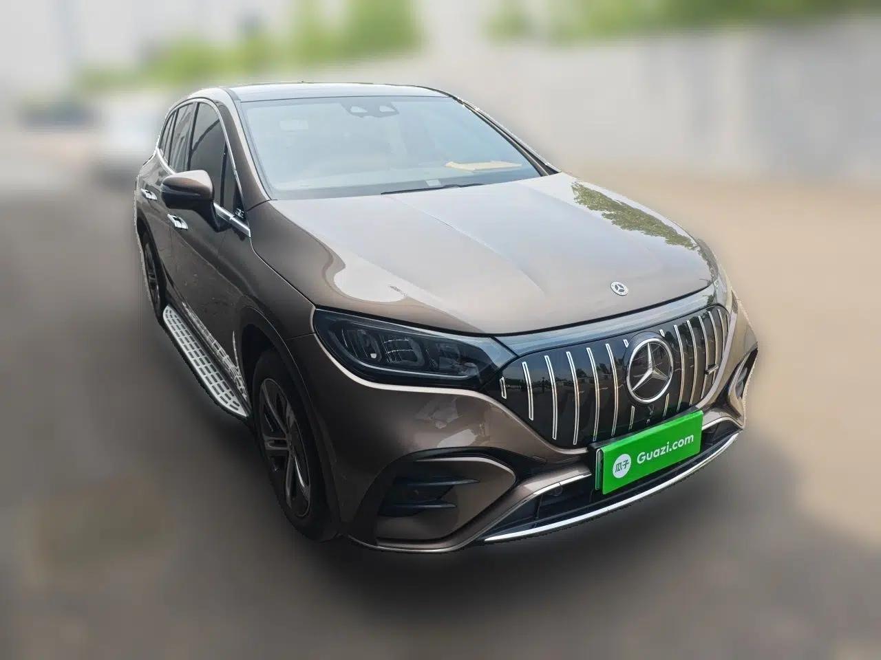 Mercedes-Benz EQE SUV 2023 350 4MATIC Pioneer Edition — миниатюра 3