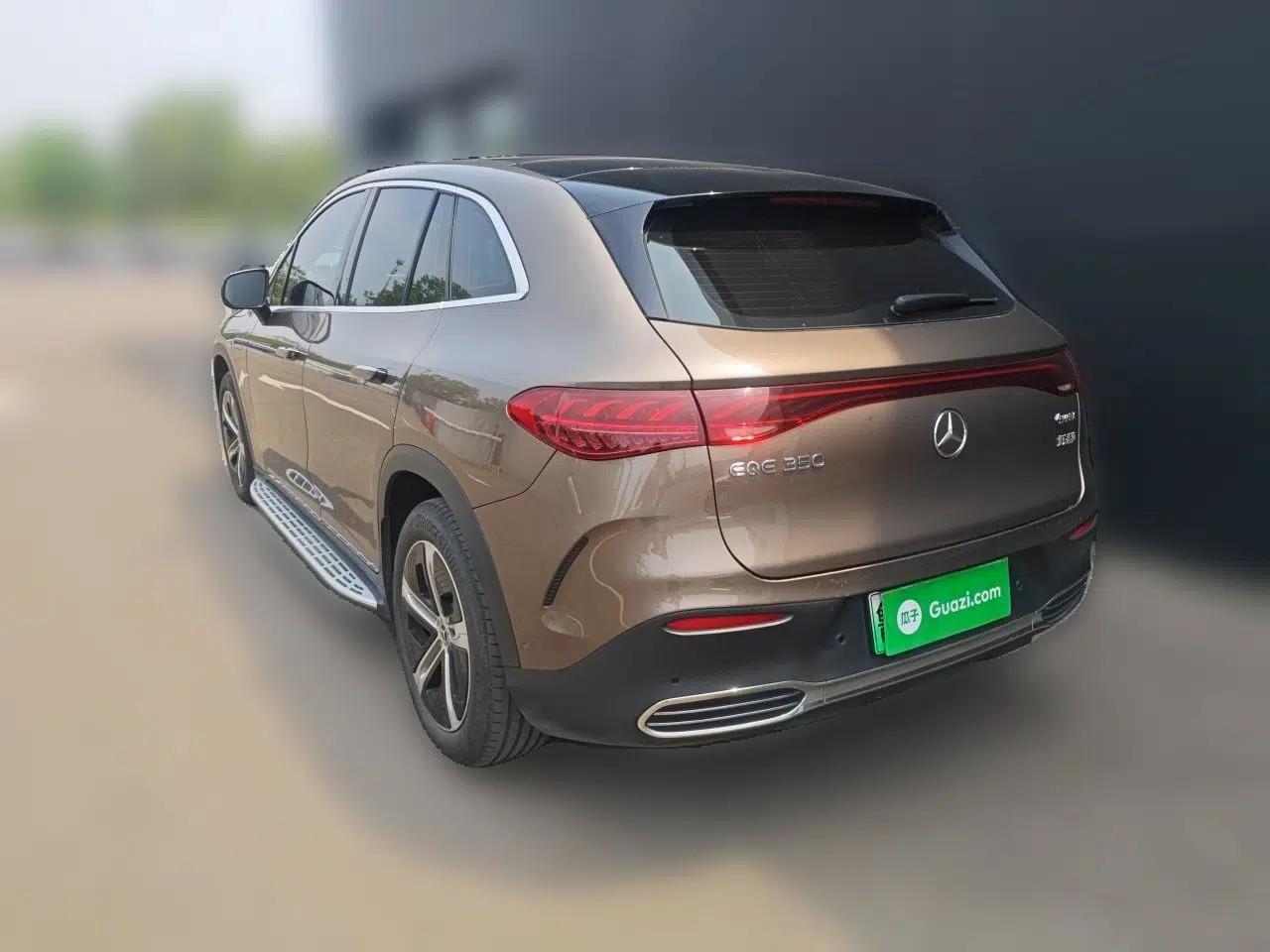 Mercedes-Benz EQE SUV 2023 350 4MATIC Pioneer Edition — миниатюра 4